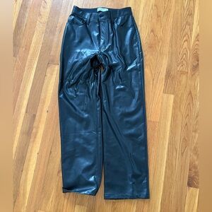 Abercrombie leather pants